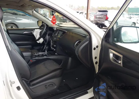 2020 Nissan Pathfinder Sl 4Wd from USA, damaged, VIN 5N1DR2CM3LC646438